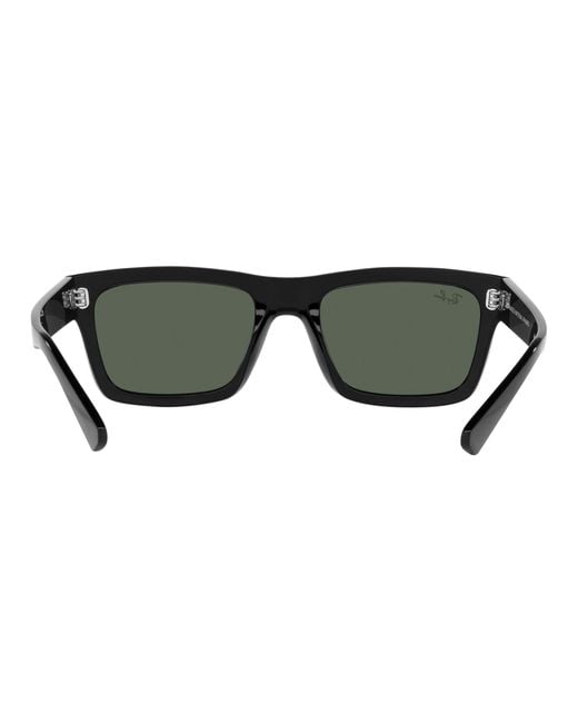 Ray-Ban Black Warren Bio-based Sunglasses for men