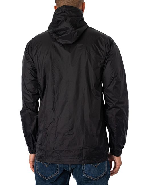 Regatta Black Pack It Waterproof Jacket for men