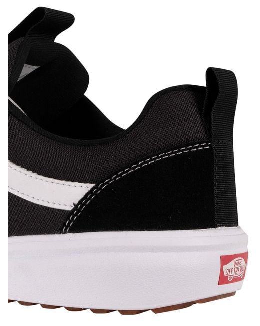 Vans Black Range Exp Suede Trainers for men