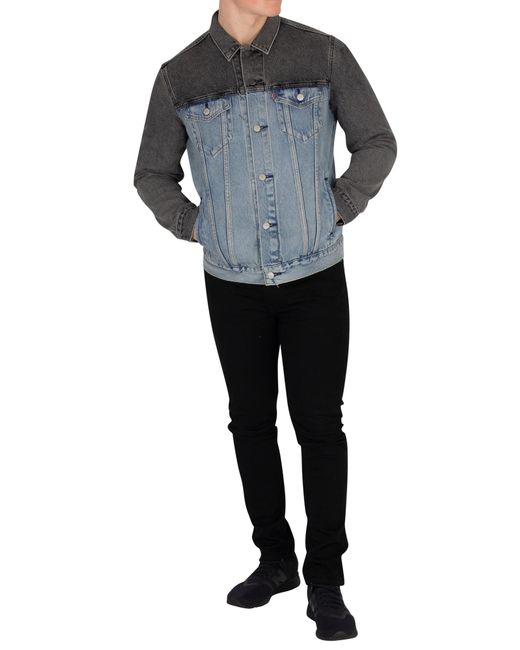 Levi's Cotton Banzi Trucker Jacket in 