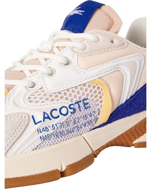Lacoste White L003 Neo 124 4 Sma Trainers for men