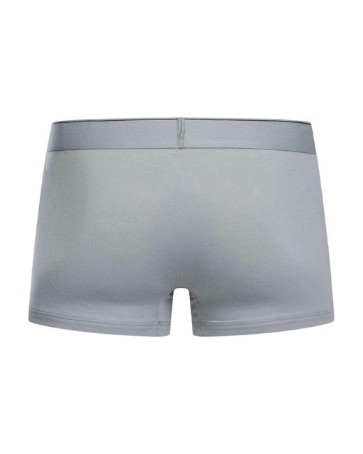 Calvin Klein Black 3 Pack Graphic Monogram Trunks for men