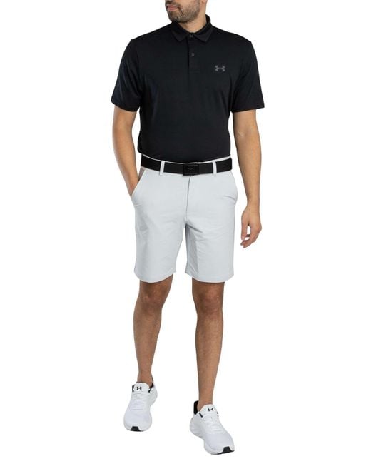 Under Armour Black Matchplay Polo Shirt for men
