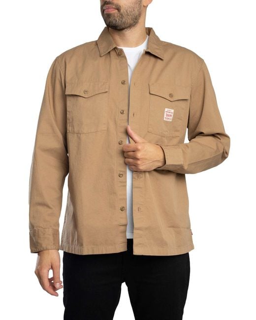 Levi's Natural Worker Shirt for men