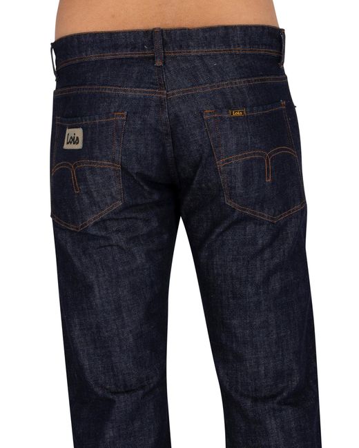 Lois Blue Marvin Jeans for men
