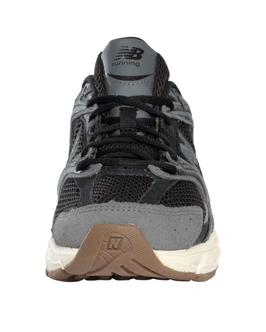 New Balance Black 530 Mesh Trainers for men