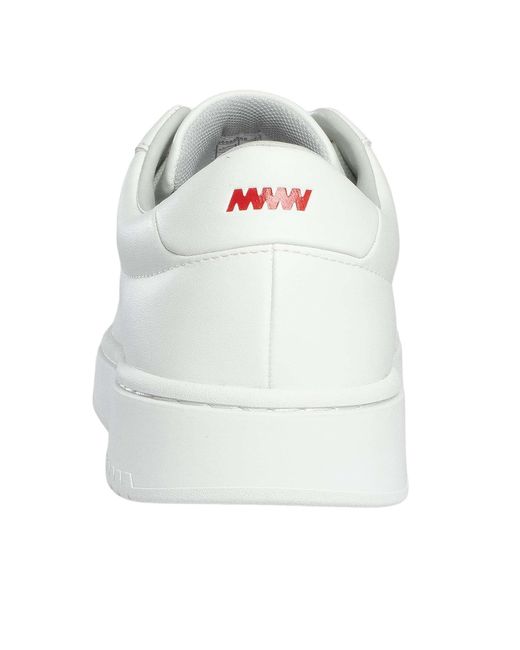 HUGO White Neston Trainers for men