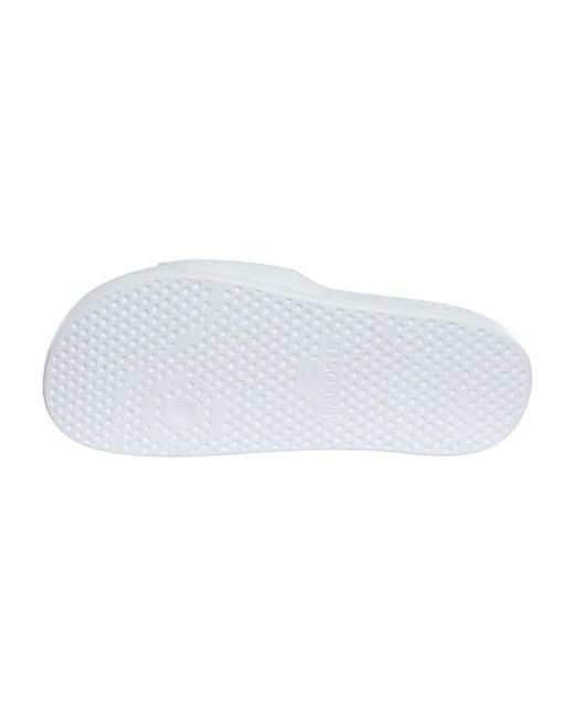 Lacoste White Serve 0.0 125 1 Cma Sliders for men