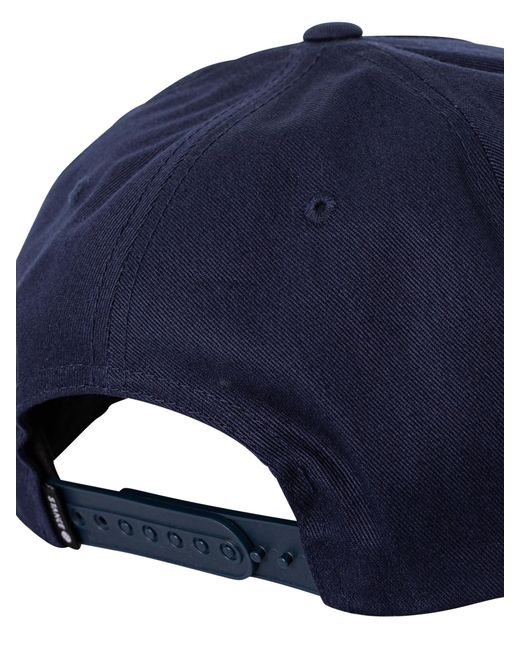 Stance Blue Icon Snapback Cap for men
