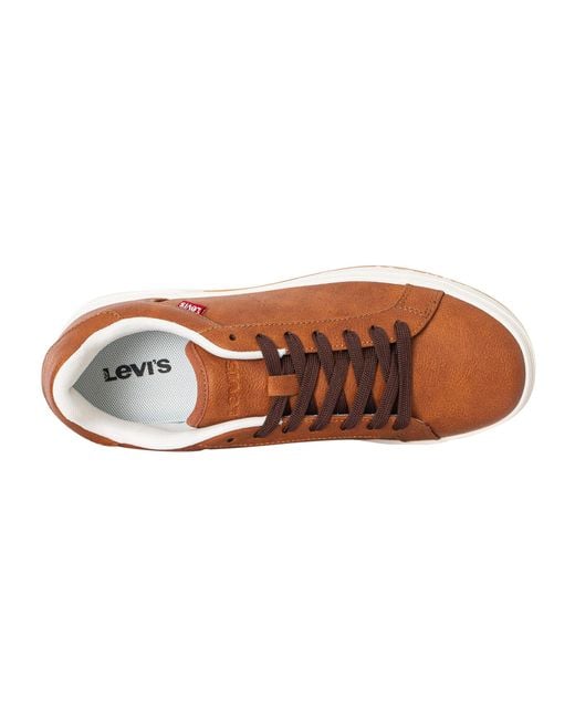 Levi's Brown Piper Trainers for men