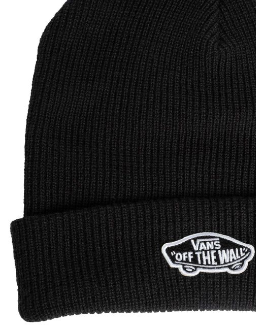 Vans Black Classic Beanie for men