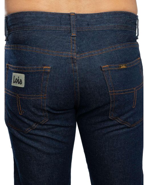 Lois Blue Marvin Jeans for men