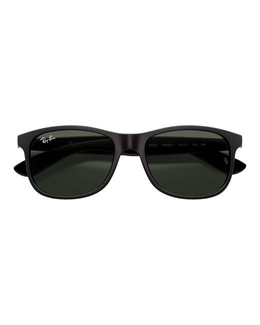 Ray-Ban Green Andy Rectangle Sunglasses for men