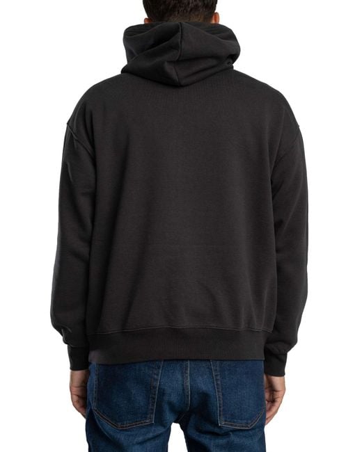 Levi's Black Workwear Pullover Hoodie for men