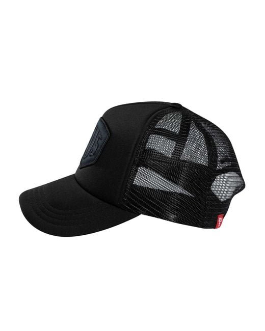 Deus Ex Machina Black Baylands Trucker Cap for men