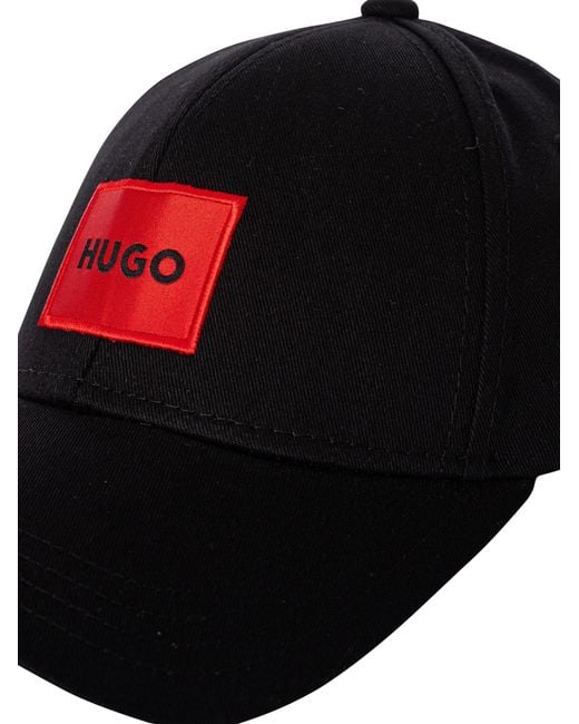HUGO Multicolor Box Logo Baseball Cap for men