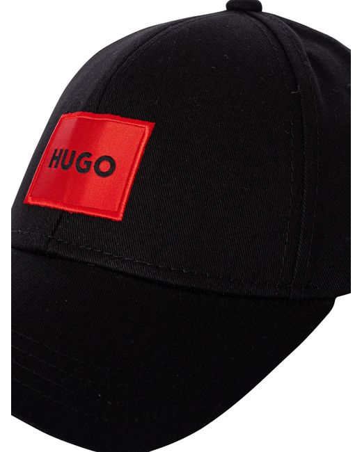 HUGO Multicolor Box Logo Baseball Cap for men