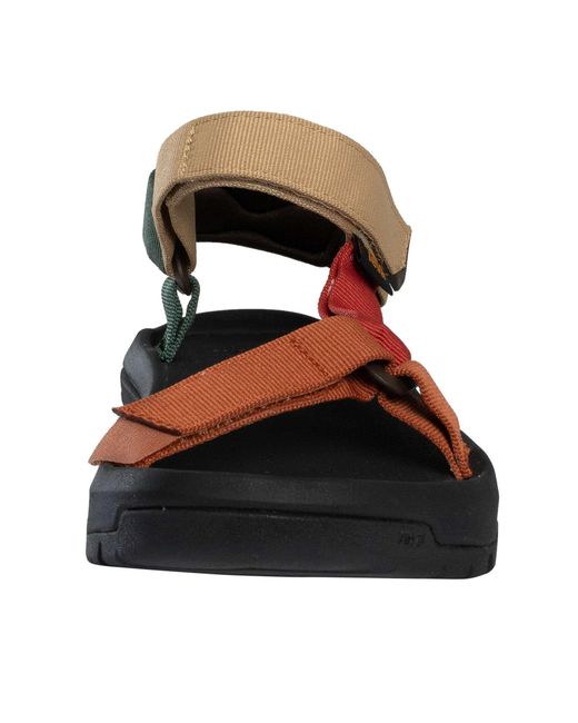 Teva Black Hurricane Xlt3 Sandals for men