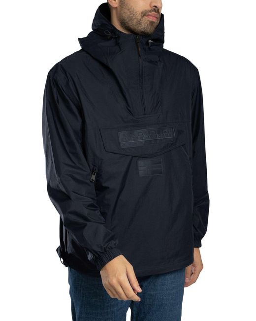 Napapijri Blue Rainforest Next Jacket for men