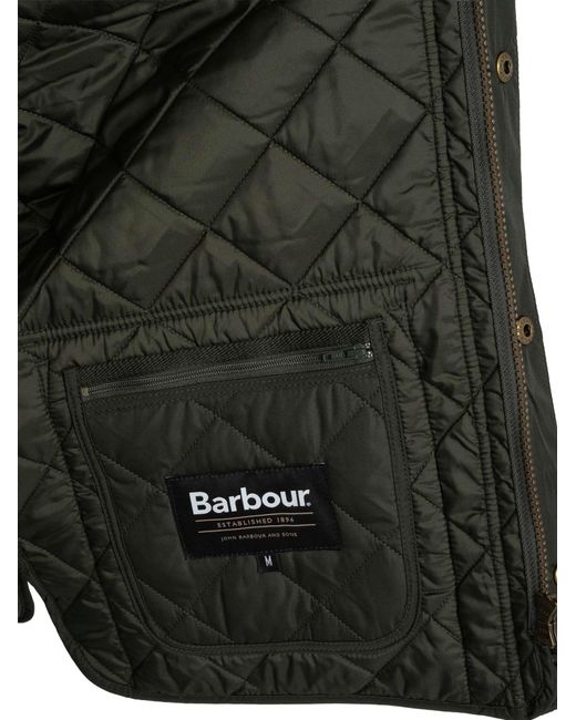 Barbour Black Lowerdale Gilet for men