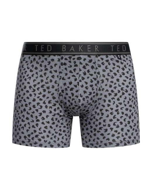 Ted Baker Black 3 Pack Boxer Briefs for men
