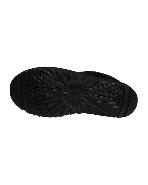 Ugg Black Lowmel Suede Trainers for men