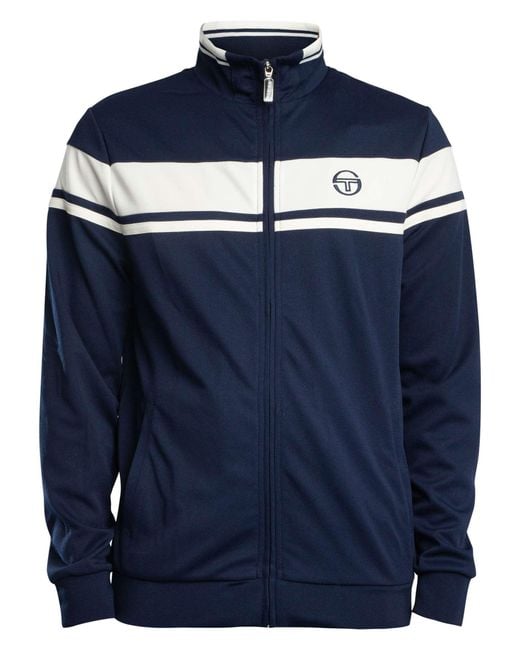 Sergio Tacchini Blue Damarindo Track Jacket for men