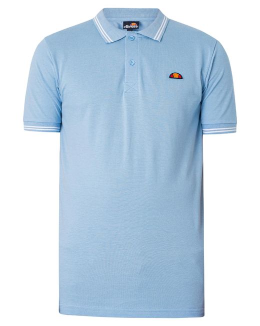 Ellesse Blue Rookie Polo Shirt for men