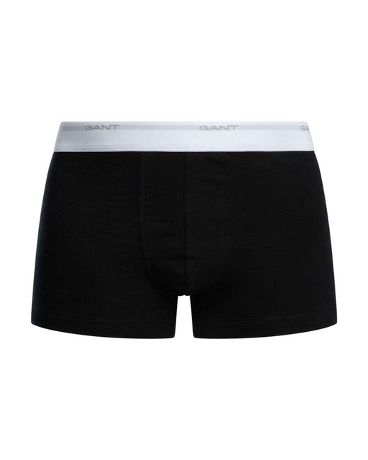 Gant Gray 3 Pack Core Trunks for men