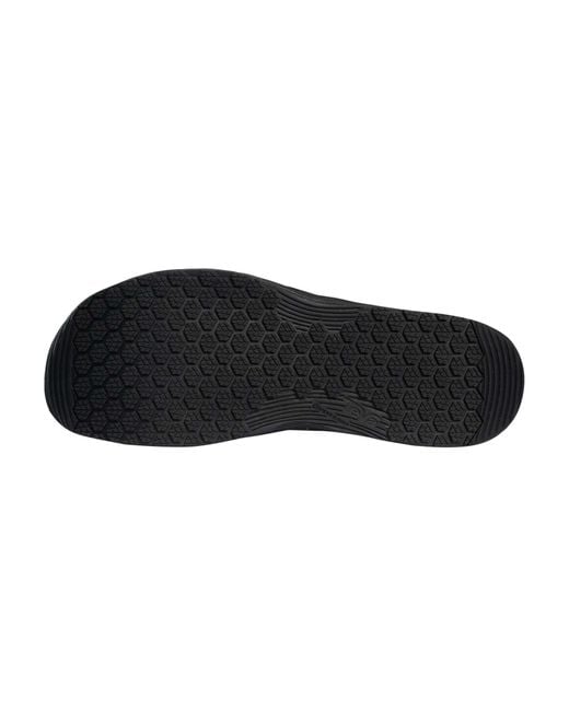 Teva Black Hydra Trek Sandals for men