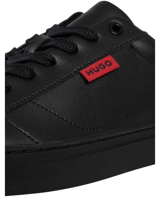 HUGO Black Morrie Trainers for men