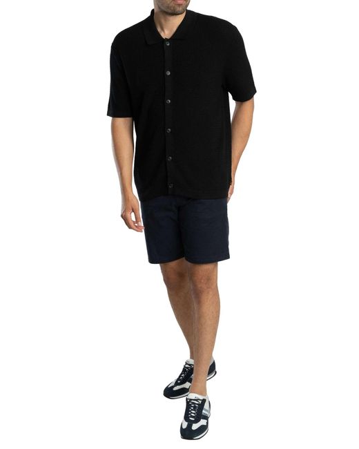 Boss Blue Chino Slim Shorts for men