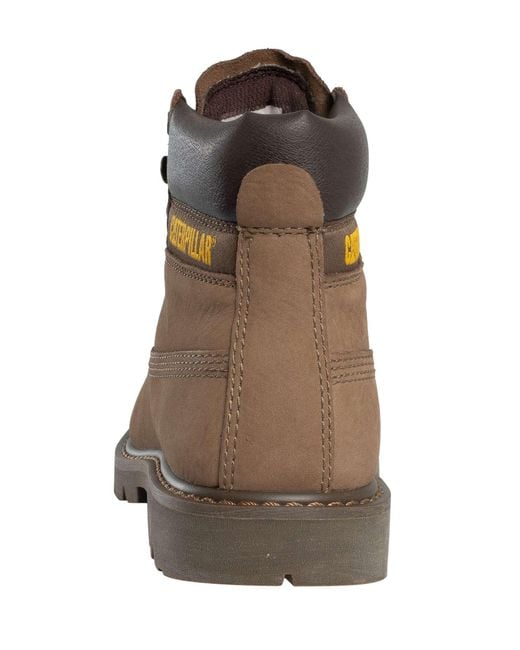 Caterpillar Brown Colorado 2.0 Leather Boots for men
