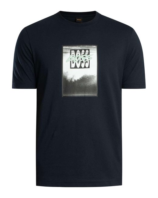 Boss Black Te Dj Graphic T-shirt for men
