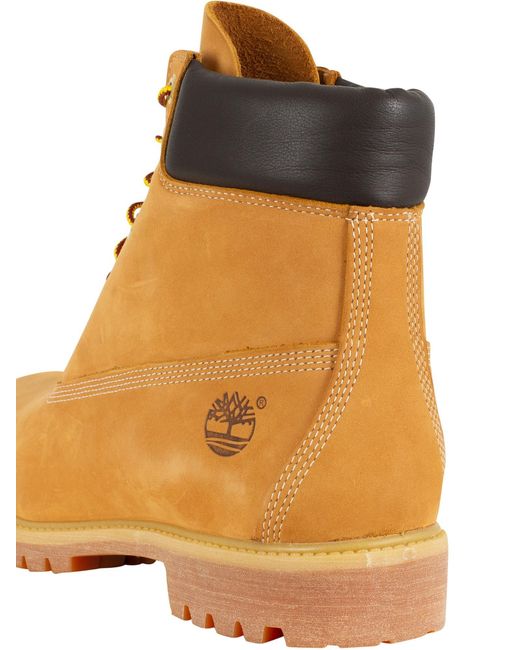timberland af 6in premium boot wheat