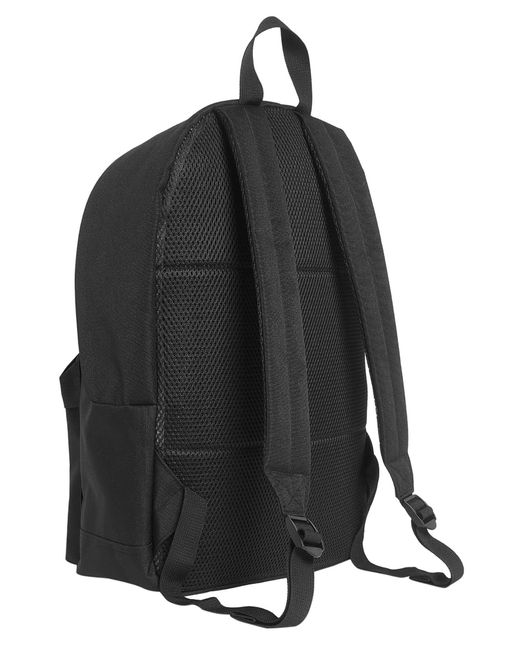 Lyle & Scott Black Logo Backpack for men