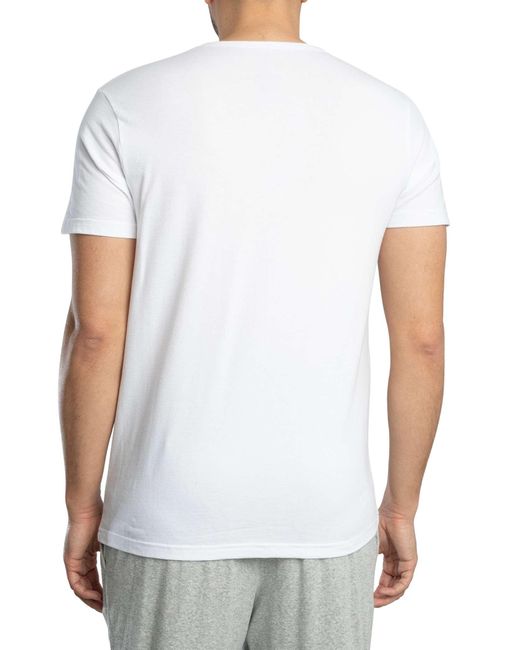 Lyle & Scott Black Basic 3 Pack T-shirt for men