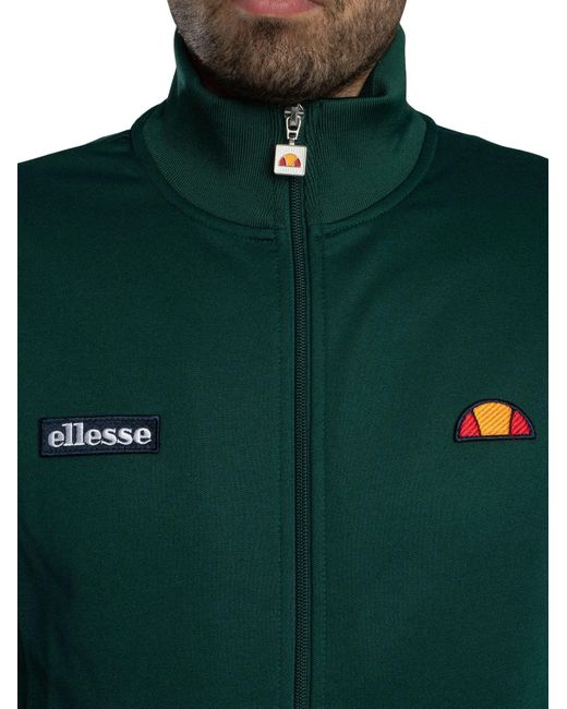 Ellesse Green Roma Track Jacket for men