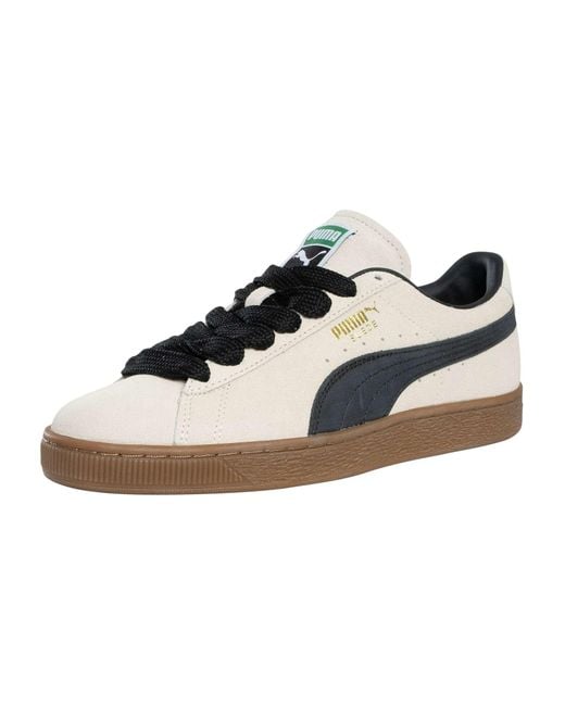 PUMA White Suede Terrace Trainers for men