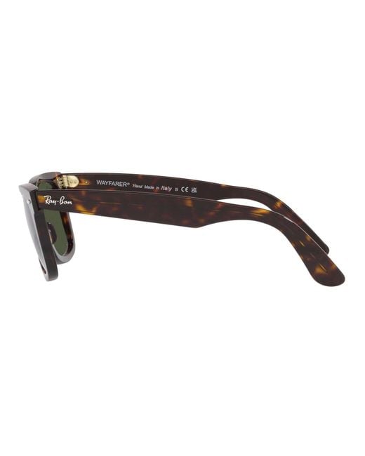 Ray-Ban Green Original Wayfarer Classic Sunglasses for men