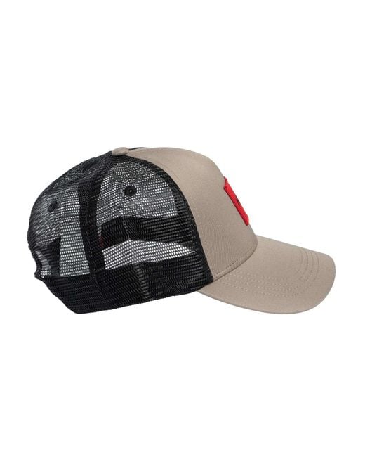 HUGO Multicolor Kody Trucker Cap for men