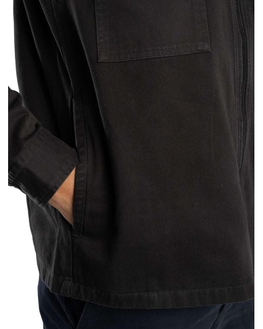 Boss Black Lorum Zip Overshirt for men