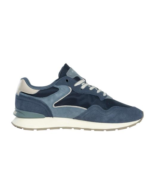 HOFF Blue City Suede Trainers for men