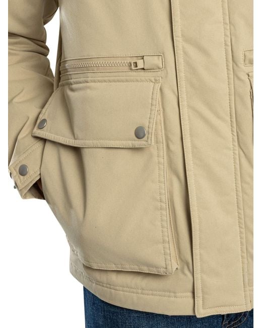 Jack & Jones Natural Wolf Parka Jacket for men