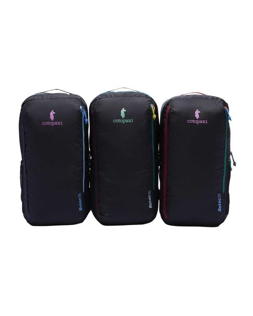 COTOPAXI Black Batac 16l Del Dia Backpack for men