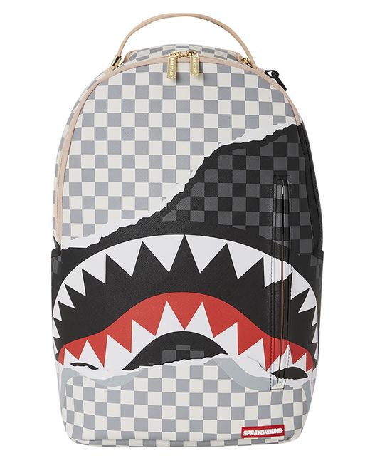 Sprayground Gray Unstoppable Endeavours Backpack