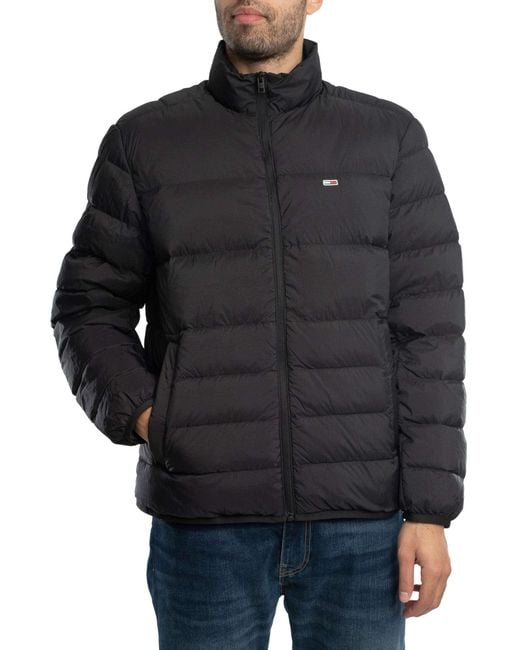 Tommy Hilfiger Black Packable Down Jacket for men