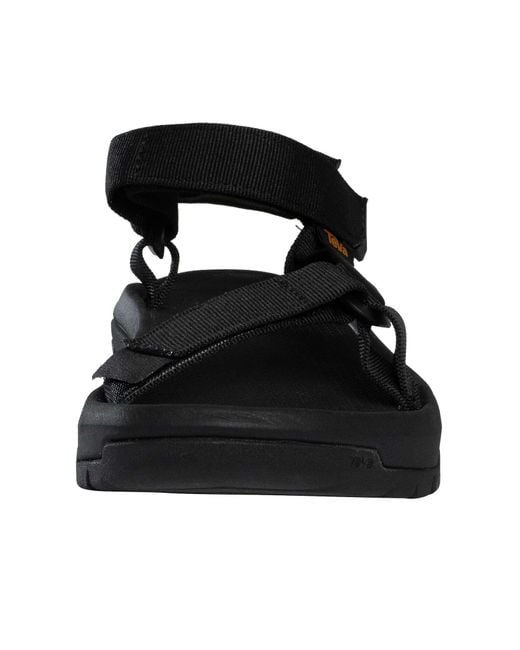 Teva Black Hurricane Xlt3 Sandals for men