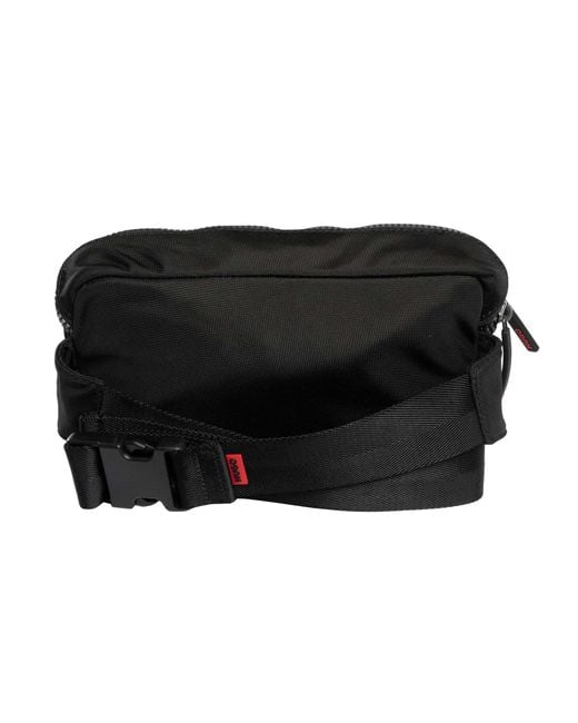 HUGO Black Ethon 3.0 Crossbody Bag for men