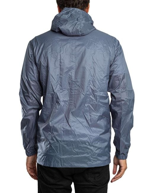 Regatta Blue Pack It Waterproof Jacket for men